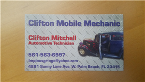 CLIFTON MOBILE MECHANIC LLC logo